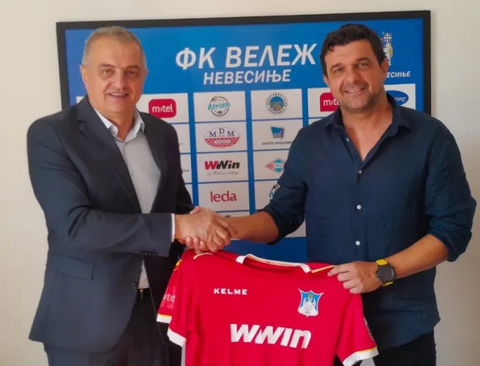 Zvanicno Predstavljen Igor Remetic U Velezu