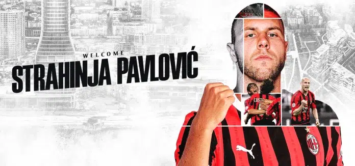 Zvanicno Srpski Stoper Potpisao Za Milan