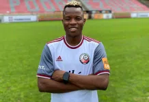 Zvijezda 09 se ponosi historijskim transferom Salimana Kayodea Zvijezda 09 Se Ponosi Historijskim Transferom Salimana Kayodea