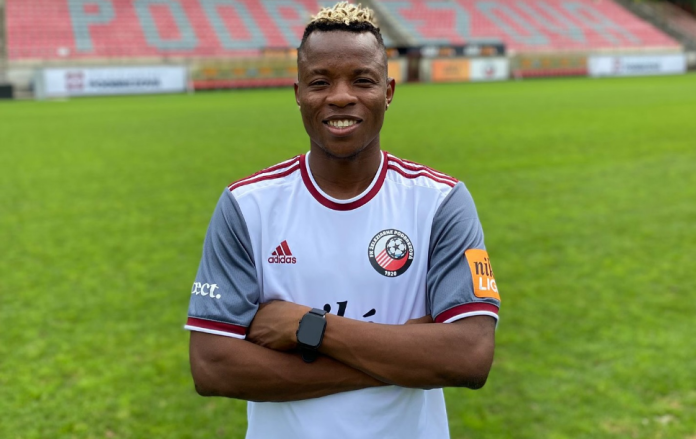 Zvijezda 09 Se Ponosi Historijskim Transferom Salimana Kayodea