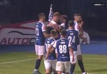 Cvetanoski postigao treći gol za Željezničar, sjajna igra domaćina na Grbavici Cvetanoski Postigao Treci Gol Za Zeljeznicar Sjajna Igra Domacina Na
