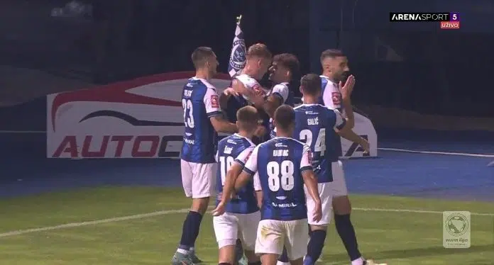Cvetanoski Postigao Treci Gol Za Zeljeznicar Sjajna Igra Domacina Na