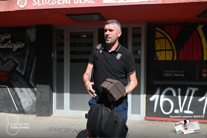 Dario Damjanovic Nosenje Celikovog Dresa Nije Lako Ali Idemo Naprijed