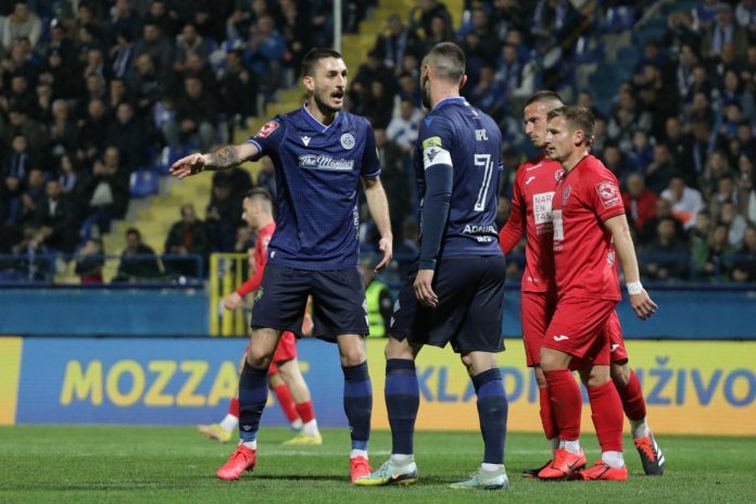 Derbi Veleza I Zeljeznicara Postave Canadi I Coric Odabrane