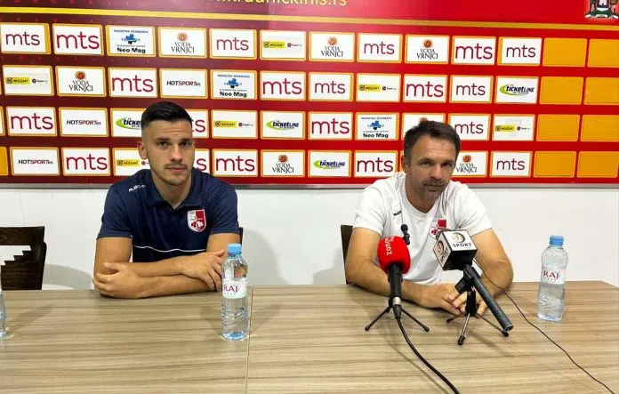 Drinčić ispred Željezničara: Ovo je ozbiljna ekipa Drincic Ispred Zeljeznicara Ovo Je Ozbiljna Ekipa