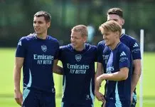 Dva italijanska kluba ciljaju defanzivca Arsenala Dva Italijanska Kluba Ciljaju Defanzivca Arsenala