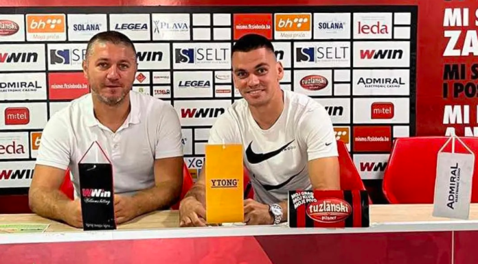 Fk Sloboda Predstavila Novo Pojacanje