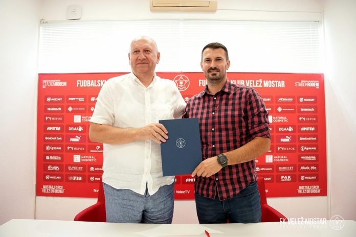 Fk Velez I Gtr Doo Mostar Potpisali Sporazum O Natkrivanju