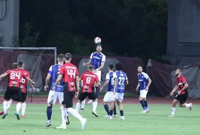 (FOTO) Al-Jaber opet ključni igrač, Željezničar ostvario treću uzastopnu pobjedu Al Jaber Opet Kljucni Igrac Zeljeznicar Ostvario Trecu Uzastopnu Pobjedu