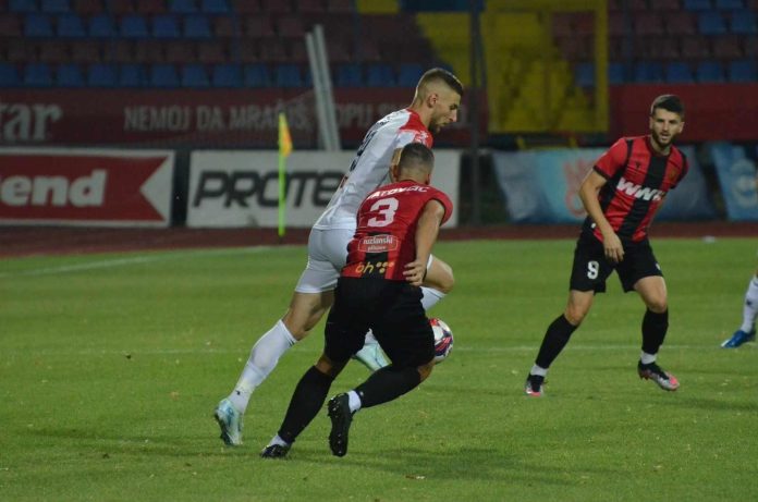 Lukic Zasijao U Rutinskoj Pobjedi Borca Nad Slobodom