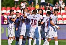 (FOTO) Sarajevo impresivno izgleda: Bordo tim potpuno dominirao protiv Sloge i ostvario ubjedljivu pobjedu Sarajevo Impresivno Izgleda Bordo Tim Potpuno Dominirao Protiv Sloge