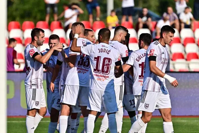 Sarajevo Impresivno Izgleda Bordo Tim Potpuno Dominirao Protiv Sloge