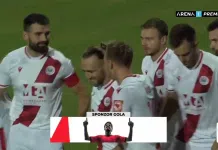 (FOTO) Spektakularan početak Zrinjskog: Plemići postigli gol u prvoj minuti nakon fantastične asistencije Kiše Spektakularan Pocetak Zrinjskog Plemici Postigli Gol U Prvoj Minuti
