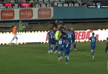 (FOTO) Veliko slavlje u Bijeljini: Mladi štoper postigao gol iz okreta za izjednačenje Veliko Slavlje U Bijeljini Mladi Stoper Postigao Gol Iz