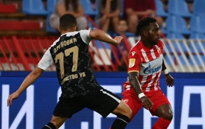 Fudbaler Crvene zvezde obara rekorde u Ligi šampiona! Fudbaler Crvene Zvezde Obara Rekorde U Ligi Sampiona