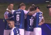 Goal by Krpić puts Željezničar in the lead against Igman, Al Jaber doubles the advantage Goal By Krpic Puts Zeljeznicar In The Lead Against Igman