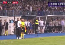 Igman postigao gol, Musemić isključen crvenim kartonom: Pogledajte šta se desilo Igman Postigao Gol Musemic Iskljucen Crvenim Kartonom Pogledajte Sta Se