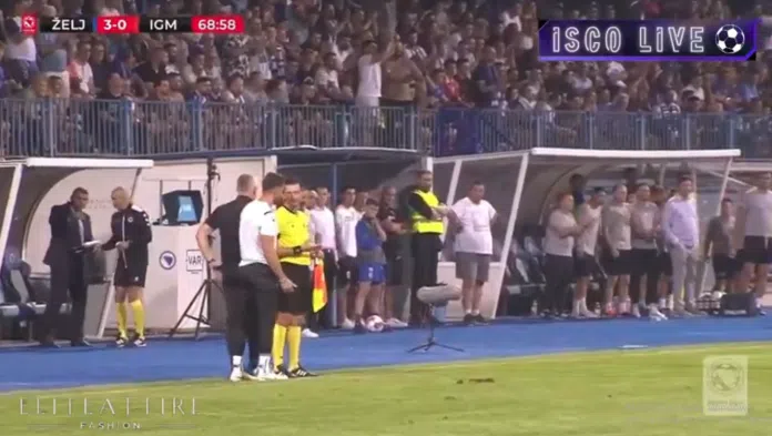 Igman postigao gol, Musemić isključen crvenim kartonom: Pogledajte šta se Igman Postigao Gol Musemic Iskljucen Crvenim Kartonom Pogledajte Sta Se