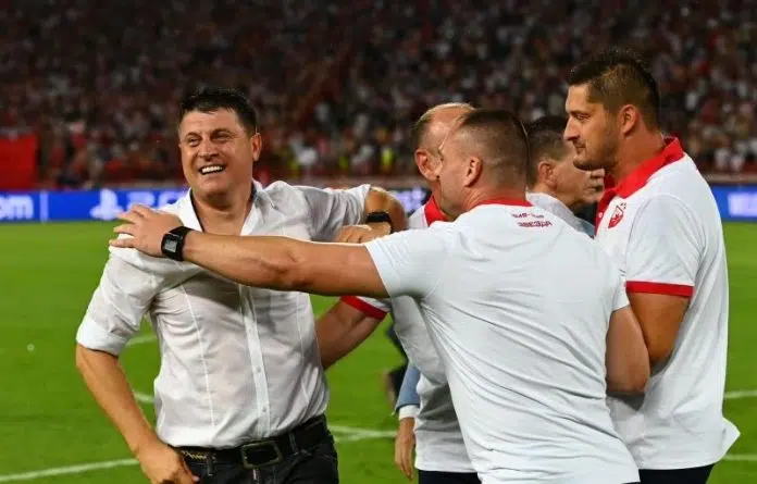 KAD JE ON NA KLUPI: Impresivan učinak Milojevića sa Zvezdom Kad Je On Na Klupi Impresivan Ucinak Milojevica Sa Zvezdom
