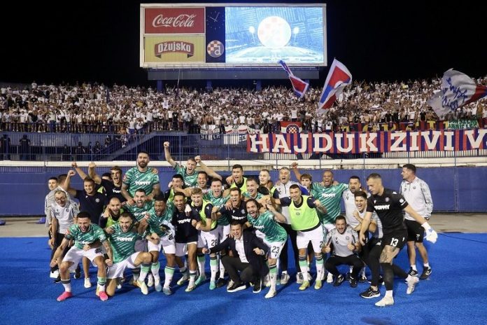 Kuvanje Velikog Posla Najbolji Igrac Hajduka Pred Transferom U Cuveni