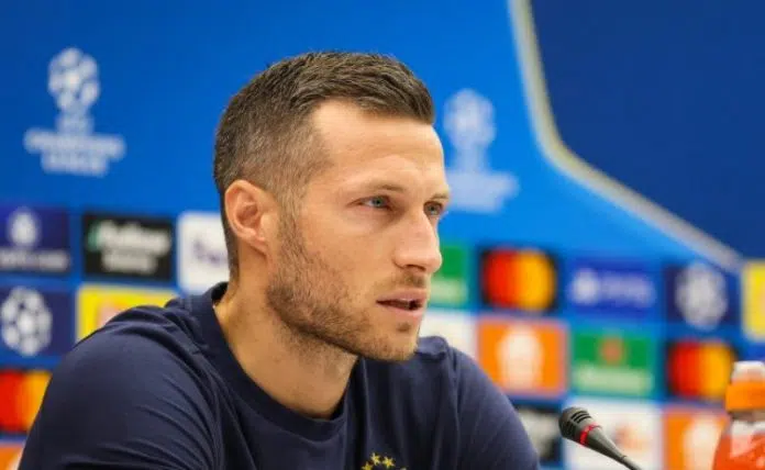 Kapiten Spajić pred Norvežane: Svaki igrač Crvene zvezde nosi veliku Kapiten Spajic Pred Norvezane Svaki Igrac Crvene Zvezde Nosi Veliku