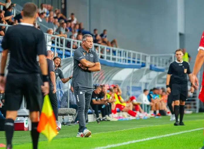 Klafuric Pred Spartakom Moja Prva Utakmica U Tsc U