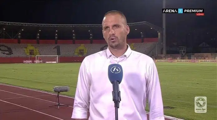 Maksimovic Zadovoljan Pomakom Tima Zeljeznicar Nije Pobijedio Zbog Boljeg Izvedbe