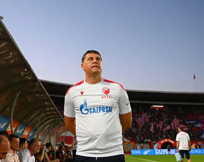 Milojevic Pred Mec Sa Cukarickim Nemam Zacementiranih Igraca U Startnoj
