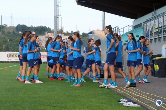 NFSBiH: U-17 reprezentativke održale kamp Nfsbih U 17 Reprezentativke Odrzale Kamp