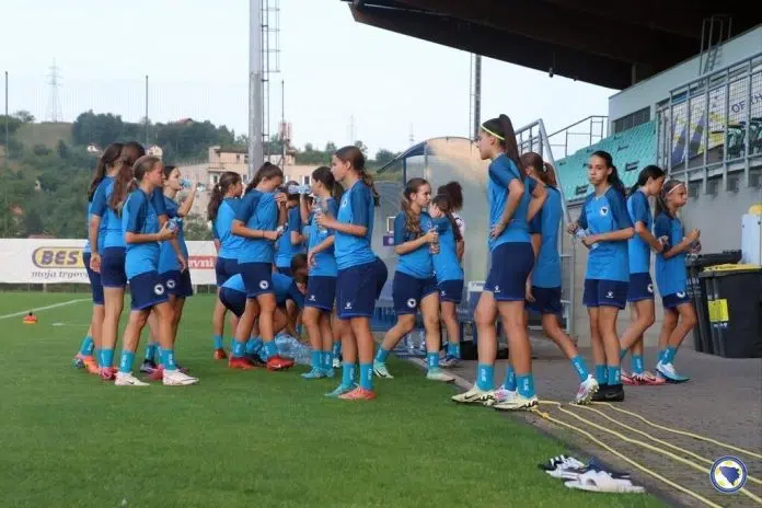 Nfsbih U 17 Reprezentativke Odrzale Kamp