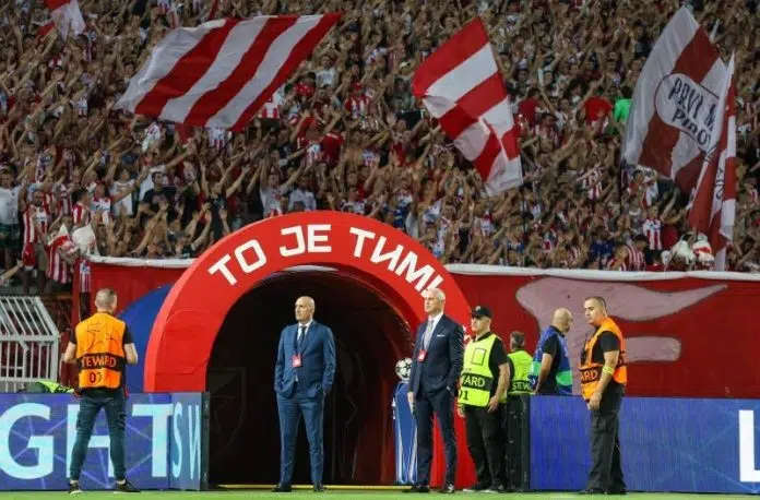 Nakon što su ušli u Ligu šampiona, Terzić i Mrkela Nakon Sto Su Usli U Ligu Sampiona Terzic I Mrkela