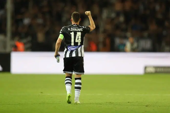 Paok U Posljednjim Trenucima Propustio Priliku Za Gol Zivkovica Tadic