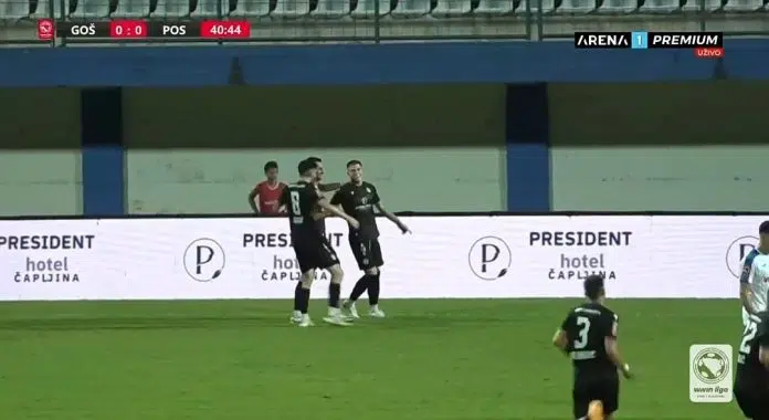 Posusje Prvi Stiglo Do Vodstva Golom Rozica U Gabeli