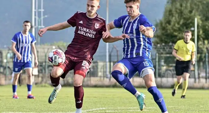 Remi Sarajeva I Radnika U Butmiru Oba Strijelca Za Goste
