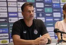 Stanojević upozorava Železničar: Kaskamo, ne mogu dozvoliti takvu igru. Stanojevic Upozorava Zeleznicar Kaskamo Ne Mogu Dozvoliti Takvu Igru