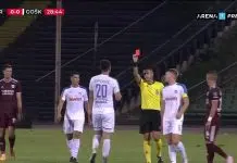 Start stopera GOŠK-a bio je neoprezan, ali se Sivac “ispravio” nakon VAR-a i dao mu crveni karton. Start Stopera Gosk A Bio Je Neoprezan Ali Se Sivac Ispravio