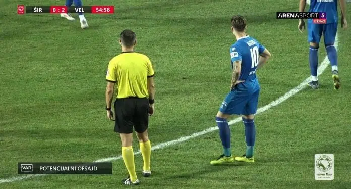 Var Potvrdio Gol Velez Povecao Prednost U Sirokom Brijegu