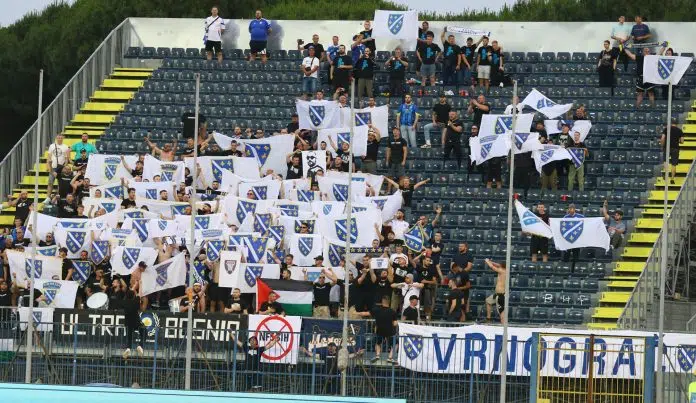 Video Bh Fanaticosi Fenomenalno Najavili Gostovanje U Madarskoj