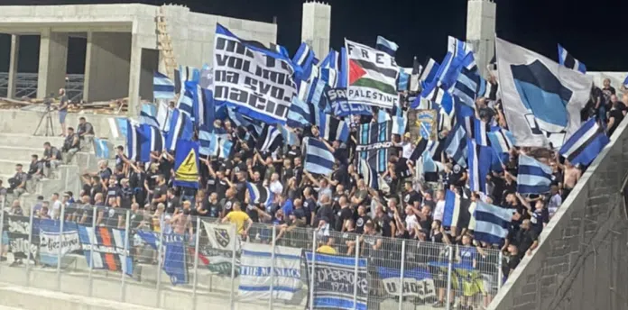 (VIDEO) Fantastična atmosfera u Mostaru: Manijaci prave haos, a stadion Video Fantasticna Atmosfera U Mostaru Manijaci Prave Haos A Stadion