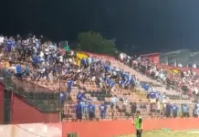 (VIDEO) Manijaci ispunjavaju svoju tribinu: Željezničar će imati veliku podršku na Tušnju Video Manijaci Ispunjavaju Svoju Tribinu Zeljeznicar Ce Imati Veliku Podrsku