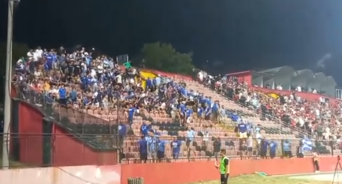 Video Manijaci Ispunjavaju Svoju Tribinu Zeljeznicar Ce Imati Veliku Podrsku