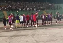 (VIDEO) Pogledajte kako su Horde zla i igrači Sarajeva slave novu pobjedu Bordo tima Video Pogledajte Kako Su Horde Zla I Igraci Sarajeva Slave
