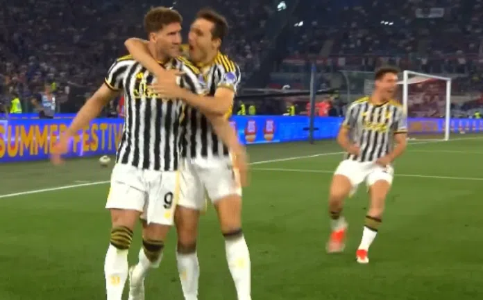 VODI JUVENTUS: Vlahović postigao pogodak protiv Verone (VIDEO) Vodi Juventus Vlahovic Postigao Pogodak Protiv Verone Video