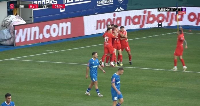 Velez Poveo Protiv Sirokog Brijega Nakon Samo Devet Minuta Autogol