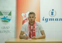 (ZVANIČNO) Igman predstavio novo pojačanje: Dobrodošao nam Zvanicno Igman Predstavio Novo Pojacanje Dobrodosao Nam