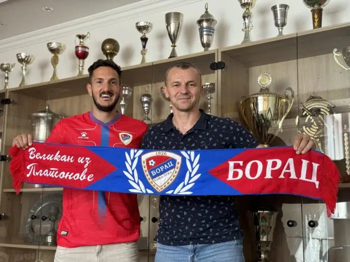 Zvanicno Predstavnik Crne Gore Dosao U Borac Da Pojaca Ekipu