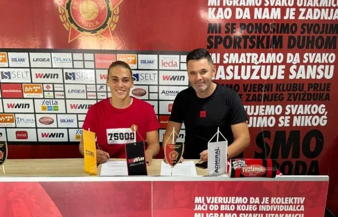 Zvanicno Sloboda Angazovala Bivseg Omladinskog Reprezentativca Hrvatske