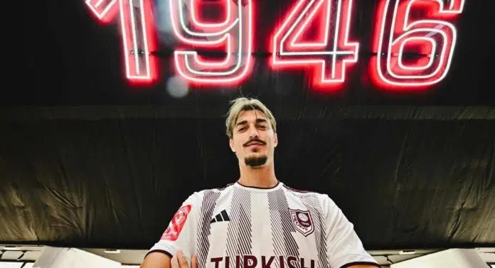 ZVANIČNO: Turkeš je potpisao ugovor sa Sarajevom Zvanicno Turkes Je Potpisao Ugovor Sa Sarajevom