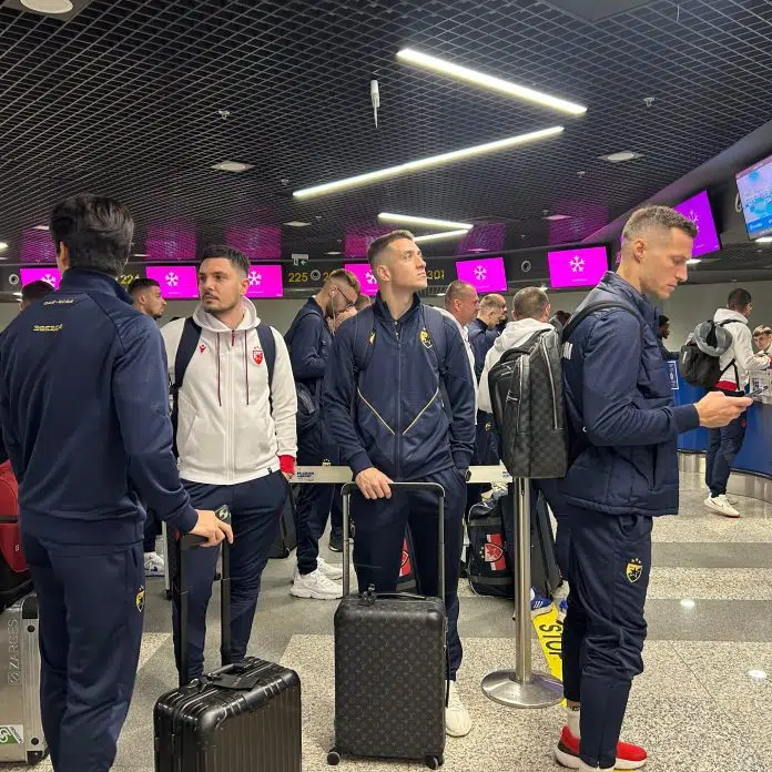 Crvena zvezda otputovala u Milano bez Ivanića Crvena Zvezda Otputovala U Milano Bez Ivanica