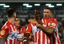 DERBI: Šerif donio red u Humskoj, Zvezda istorijskim pokerom do pobjede! (VIDEO) Derbi Serif Donio Red U Humskoj Zvezda Istorijskim Pokerom Do